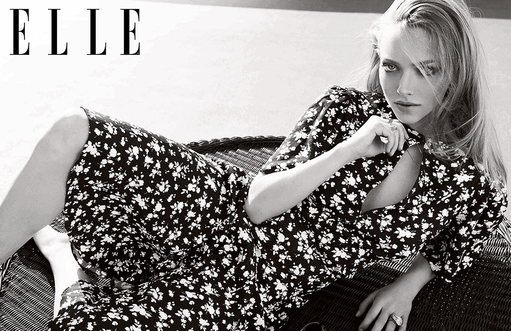 Amanda Seyfried, Elle UK Magazine Amanda Seyfried, Elle UK Magazine